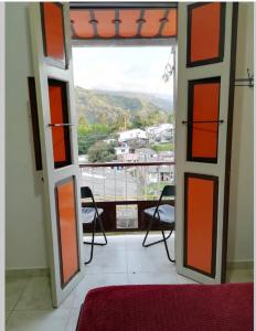Balkón nebo terasa v ubytování Casa Borbon + 34 fotografií