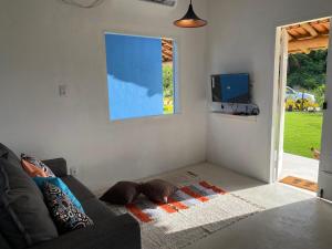 Μια τηλεόραση ή/και κέντρο ψυχαγωγίας στο Retiro da Irá