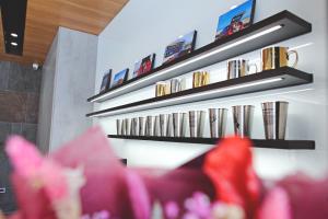 The library in the homestay