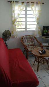 TV a/nebo společenská místnost v ubytování VILLA KAZALUCE - Appartement 2 chambres