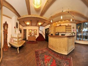 Vstupní hala nebo recepce v ubytování Christeinerhof