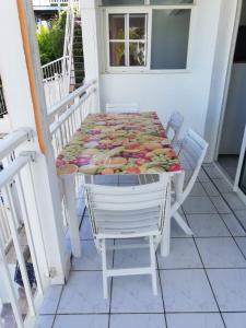 Balkón nebo terasa v ubytování VILLA KAZALUCE - Appartement 2 chambres