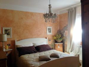 Postel nebo postele na pokoji v ubytování B&B Fonte Cugno