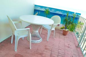 Balkón nebo terasa v ubytování Montego Bay Club Beach Resort
