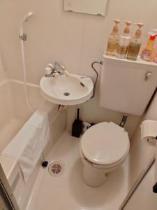 Ett badrum på Exsaison Shirokita 405