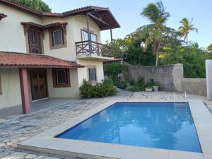 Swimmingpoolen hos eller tæt på Mirante do Mar