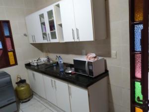 Køkken eller tekøkken på Mirante do Mar