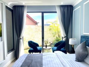 Predel za sedenje v nastanitvi An Nhi Hotel