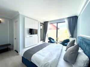 Postelja oz. postelje v sobi nastanitve An Nhi Hotel