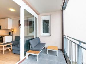 Kuchyňa alebo kuchynka v ubytovaní Holiday apartment in Zwieselstein near Sölden