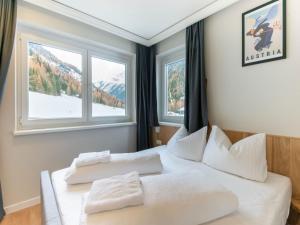 Voodi või voodid majutusasutuse Apartment in Zwieselstein comfort 61m² toas