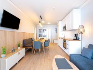 Köök või kööginurk majutusasutuses Apartment in Zwieselstein comfort 61m²