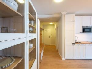 Köök või kööginurk majutusasutuses Apartment in Zwieselstein comfort 61m²