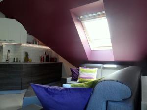 Posedenie v ubytovaní Krynica Morska Apartament Przy Plaży