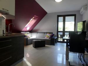 Posedenie v ubytovaní Krynica Morska Apartament Przy Plaży