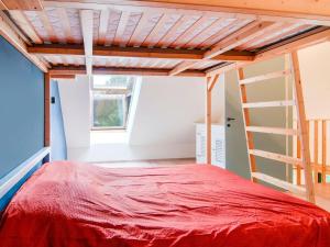 Voodi või voodid majutusasutuse Holiday Home in Bocholt with Garden toas