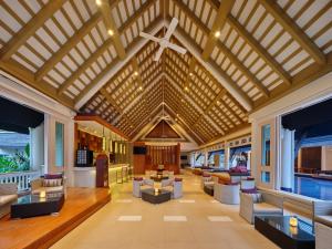 Posezení v ubytování Angsana Laguna Phuket