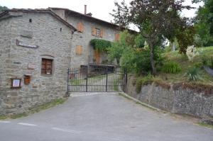 The building in which a vidéki vendégházakat is located