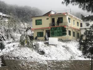 Nayagaun Village Resort v zimě