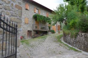 The building in which a vidéki vendégházakat is located