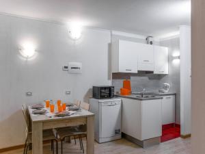 Virtuvė arba virtuvėlė apgyvendinimo įstaigoje Belvilla by OYO Grand Ourse bilocale