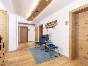 Posezení v ubytování Moiklerhof holiday home in Ramsau im Zillertal