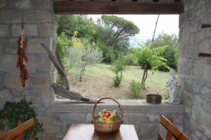 A garden outside Agriturismo Podere Fiume