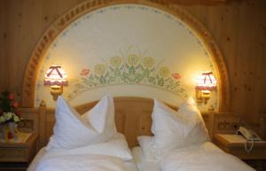 Voodi või voodid majutusasutuse Hotel Neuwirt toas