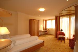 Voodi või voodid majutusasutuse Hotel Neuwirt toas