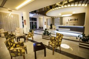 Posezení v ubytování Lavin Hotel & Spa