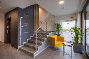 Posedenie v ubytovaní Autohof 171 Hotel Hegyeshalom