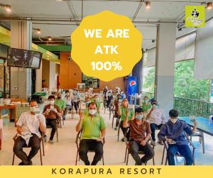 Hosté ubytování Korapura Resort