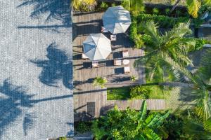 Zahrada ubytování MASMARA Resort Canggu