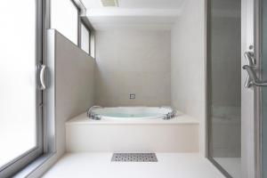Koupelna v ubytování hotel hisoca ikebukuro + 29 fotografií