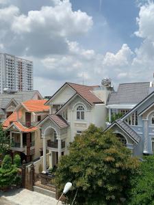 a group of houses in a city at ABC HOTEL BÌNH TÂN in Ho Chi Minh City
