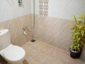 A bathroom at Littleadems View
