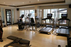 Fitness centrum a/nebo fitness zařízení v ubytování Welcomhotel by ITC Hotels, Raja Sansi, Amritsar