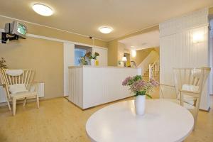 Posezení v ubytování Kongo Hotel