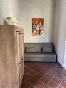 Posezení v ubytování B&B Etico La Casa di Toti