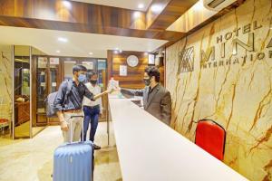 Hosté ubytování Hotel Mina International