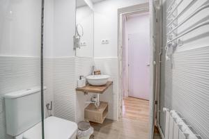Koupelna v ubytování Residencial Villa Margarita