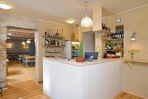 Nápoje v ubytování Kongo Hotel
