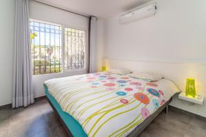 Łóżko lub łóżka w pokoju w obiekcie 2bed apartment in Miraflores