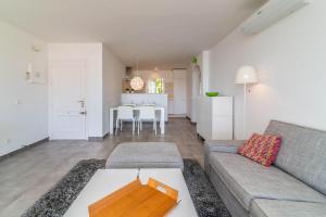 Część wypoczynkowa w obiekcie 2bed apartment in Miraflores