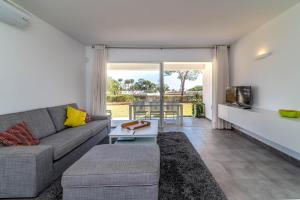 Część wypoczynkowa w obiekcie 2bed apartment in Miraflores