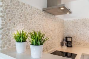 Kuchnia lub aneks kuchenny w obiekcie 2bed apartment in Miraflores