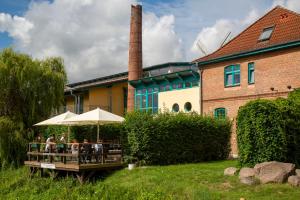 Zahrada ubytování Ferienwohnung A Gästehaus Mühlenstein