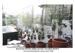 Zahrada ubytování Agreeable Family Baguio Suites