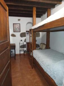 
Litera o literas de una habitación en Rural Suite Santiago de Tunte
