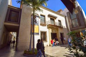 Hostia v ubytovaní Letmalaga Economy San Telmo